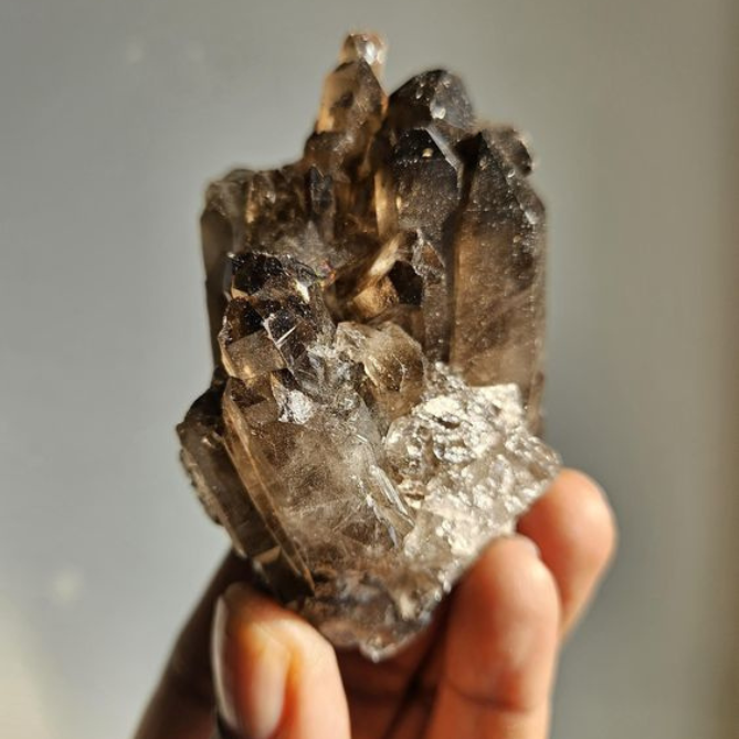 Smoky Quartz Crystal